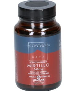 Mirtillo 360 mg - Integratore in Capsule Vegetali