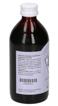 Mirtillo - Succo Concentrato - 200 ml