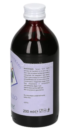 Mirtillo - Succo Concentrato - 200 ml
