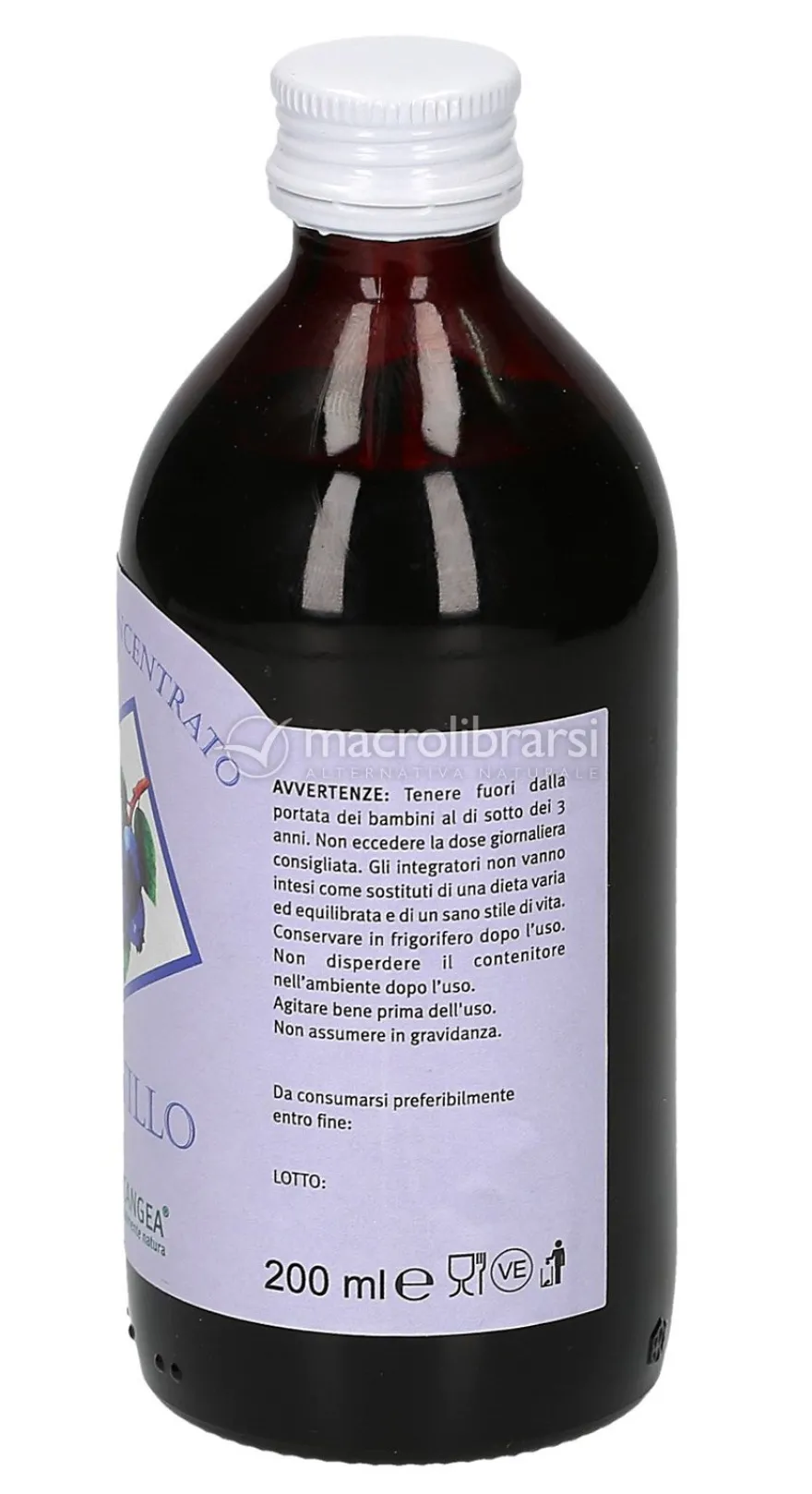 Mirtillo - Succo Concentrato - 200 ml