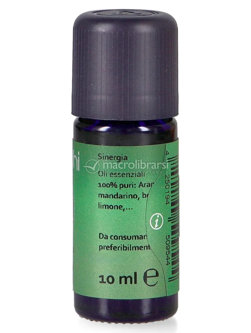 Miscela di Oli essenziali Boschetto d'Arancio - Olio Essenziale Verde
