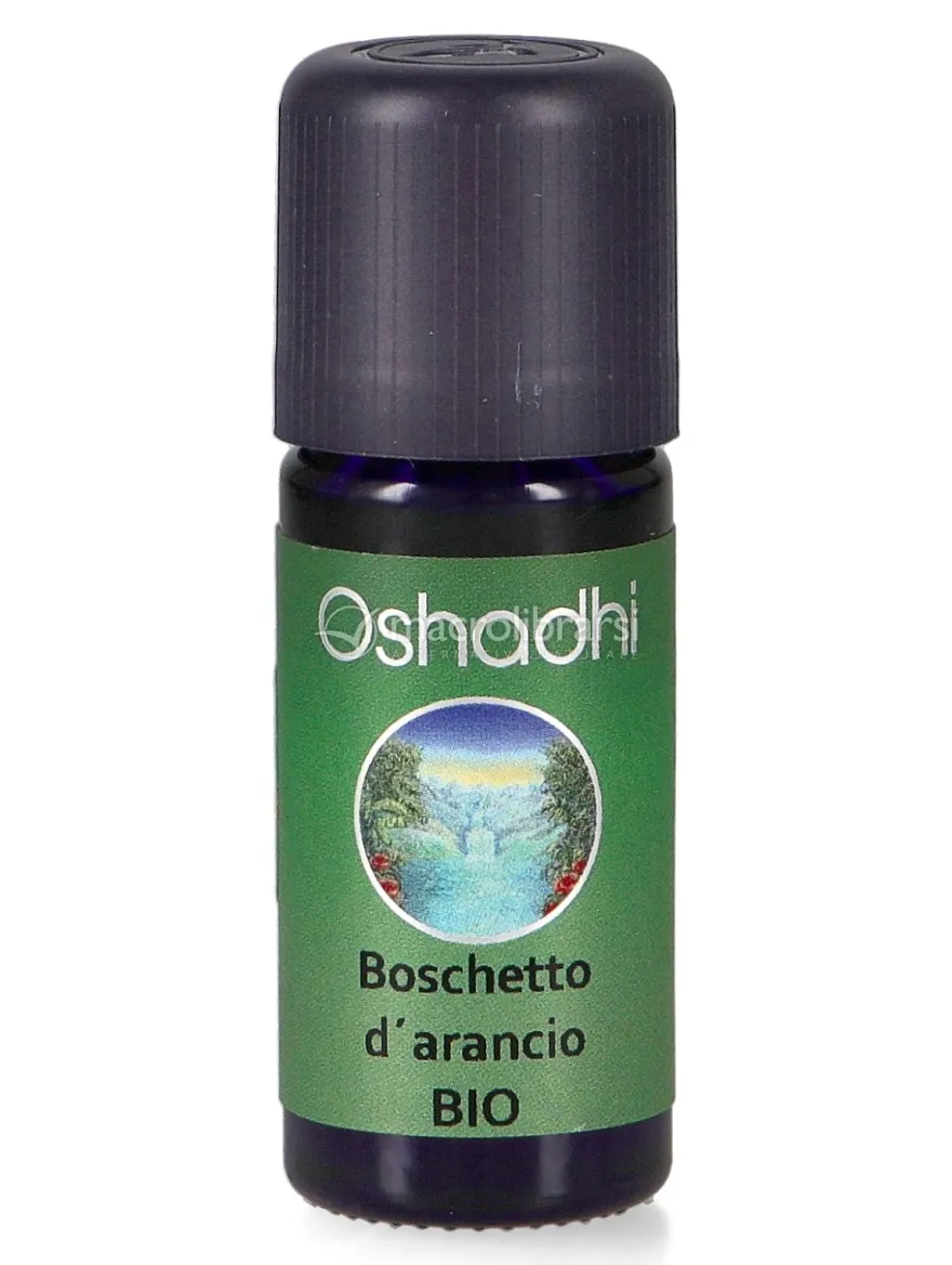 Miscela di Oli essenziali Boschetto d'Arancio - Olio Essenziale Verde