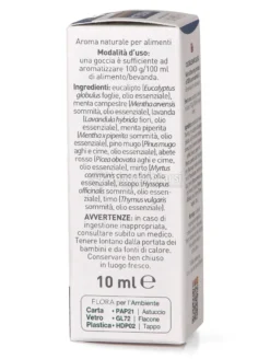Miscela di Oli Essenziali Puri - Balsamico Freddo