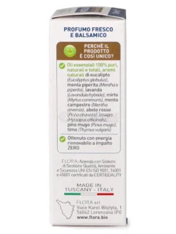Miscela di Oli Essenziali Puri - Balsamico Freddo