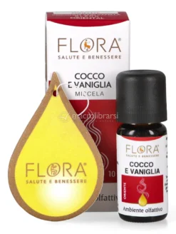 Miscela di Oli Essenziali Puri "Oriente" - Cocco e Vaniglia
