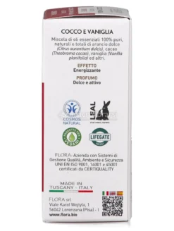 Miscela di Oli Essenziali Puri "Oriente" - Cocco e Vaniglia
