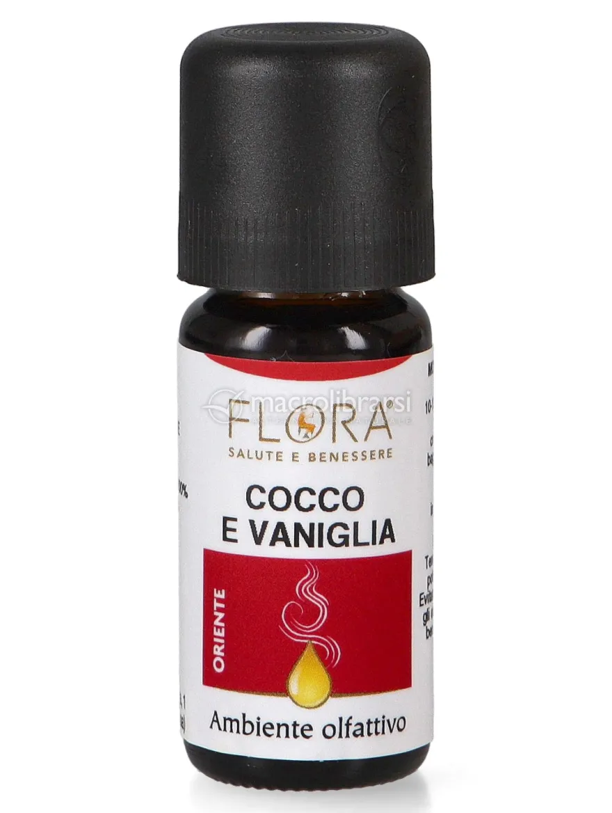 Miscela di Oli Essenziali Puri "Oriente" - Cocco e Vaniglia