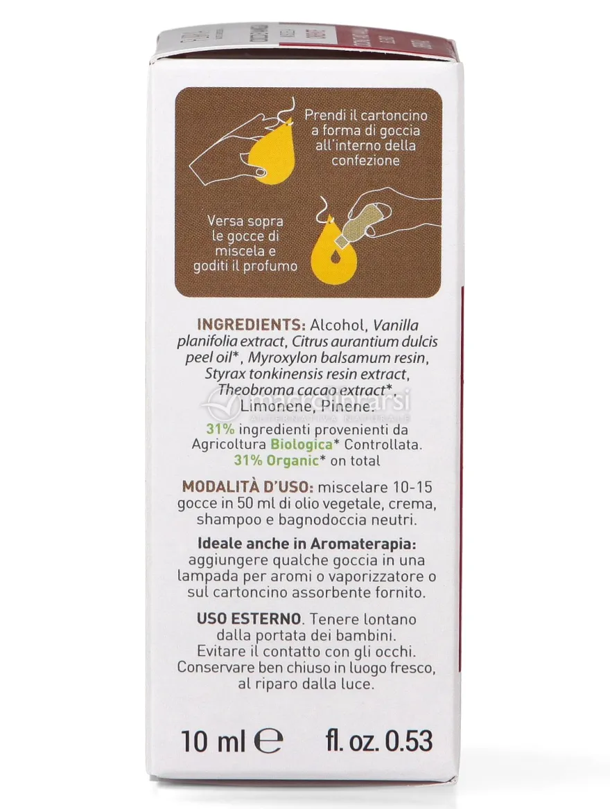 Miscela di Oli Essenziali Puri "Oriente" - Cocco e Vaniglia