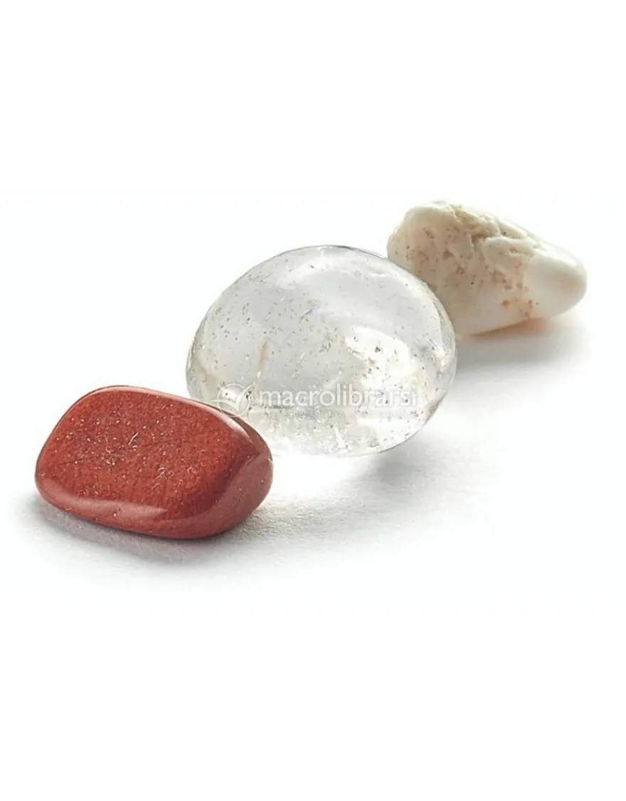 Miscela di Pietre Preziose per Caraffa - Gemstone Mix Sport - 50 g