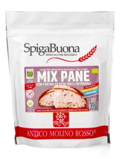 Miscela per Pane Bio Gluten Free