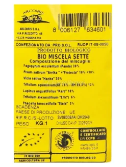 Miscela Sovescio Sette Bio