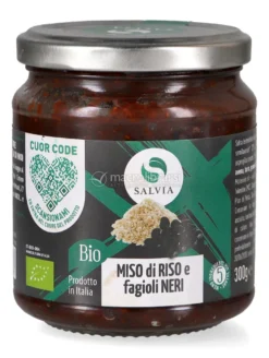 Miso di Riso e Fagioli Neri Italiano Bio - 300 g