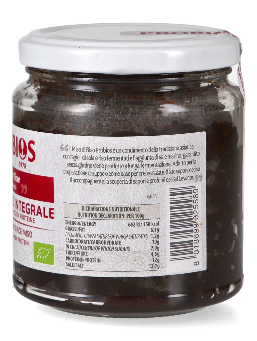 Miso di Riso Integrale Bio "Asian Time"