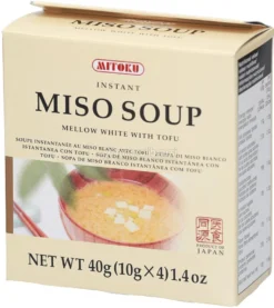 Miso Soup - Zuppa Miso Bianco Istantanea al Tofu