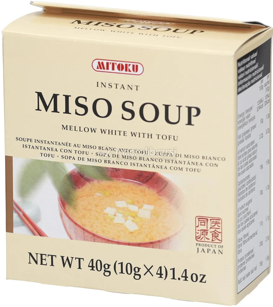 Miso Soup - Zuppa Miso Bianco Istantanea al Tofu