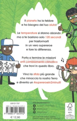 70 Missioni Anti Cambiamento Climatico