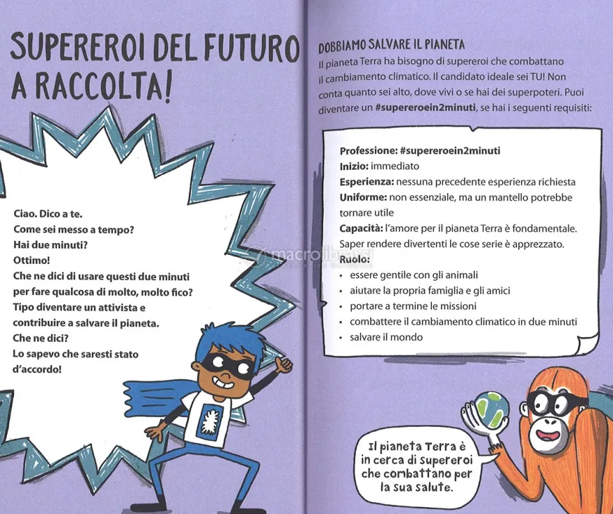 70 Missioni Anti Cambiamento Climatico