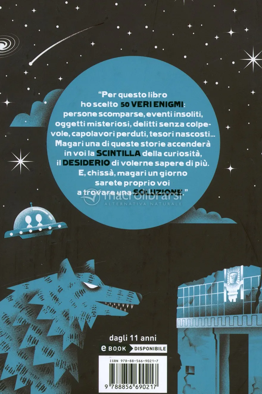 50 Misteri da Risolvere (Prima dei Tuoi Genitori)