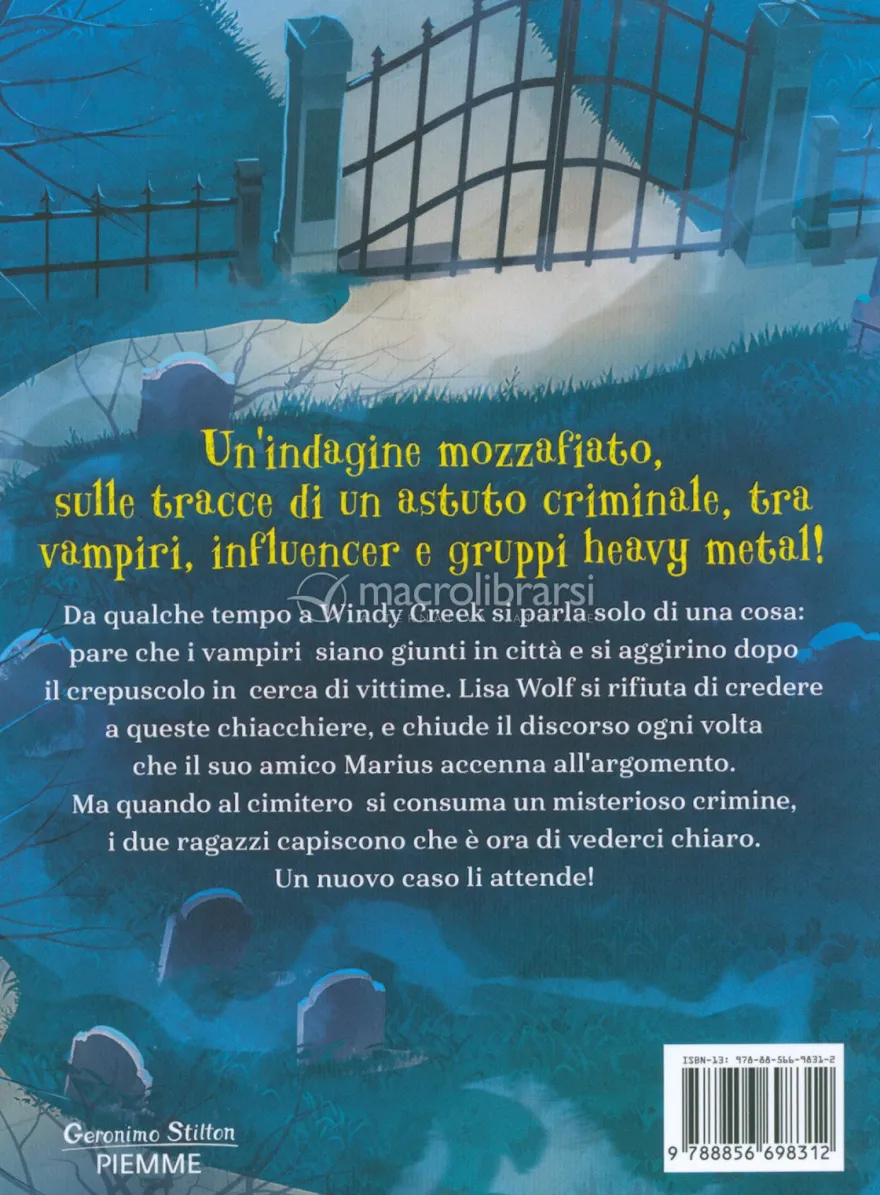 Mistero al Cimitero