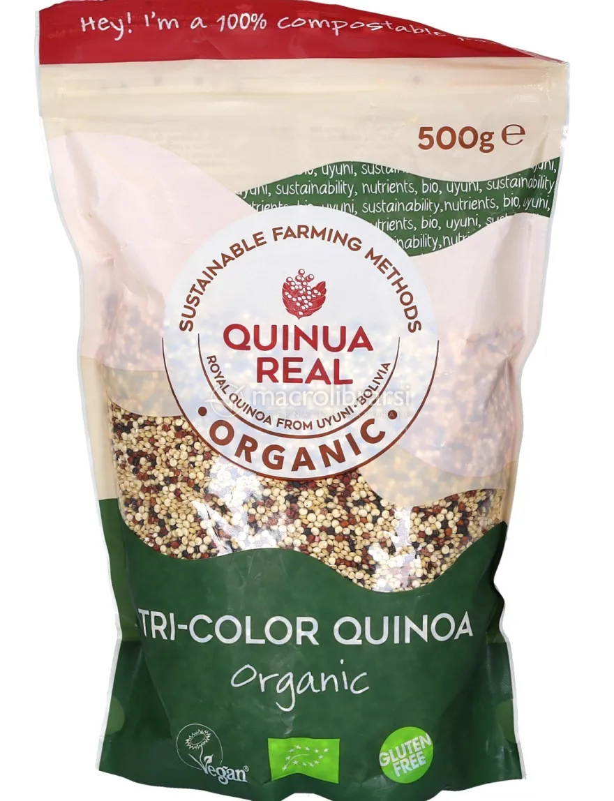 Misto di Quinua Real® - Tre Colori