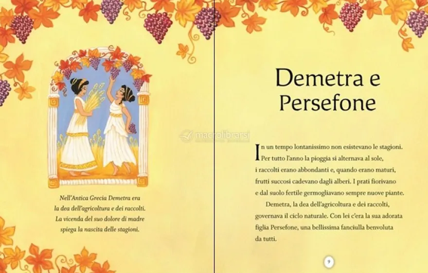Miti Illustrati da Tutto il Mondo