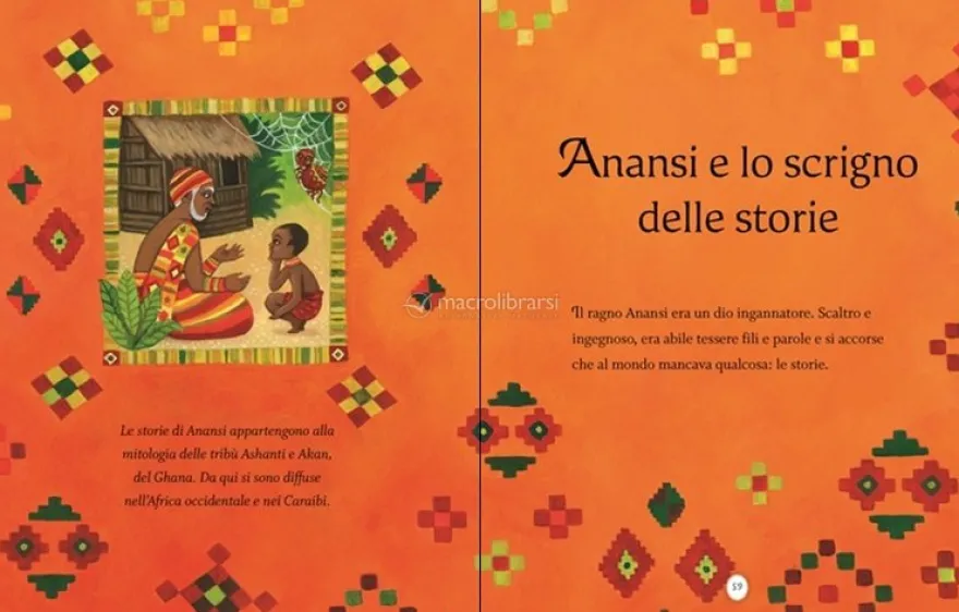 Miti Illustrati da Tutto il Mondo