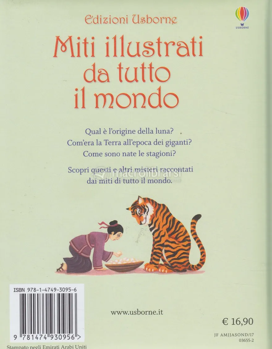 Miti Illustrati da Tutto il Mondo