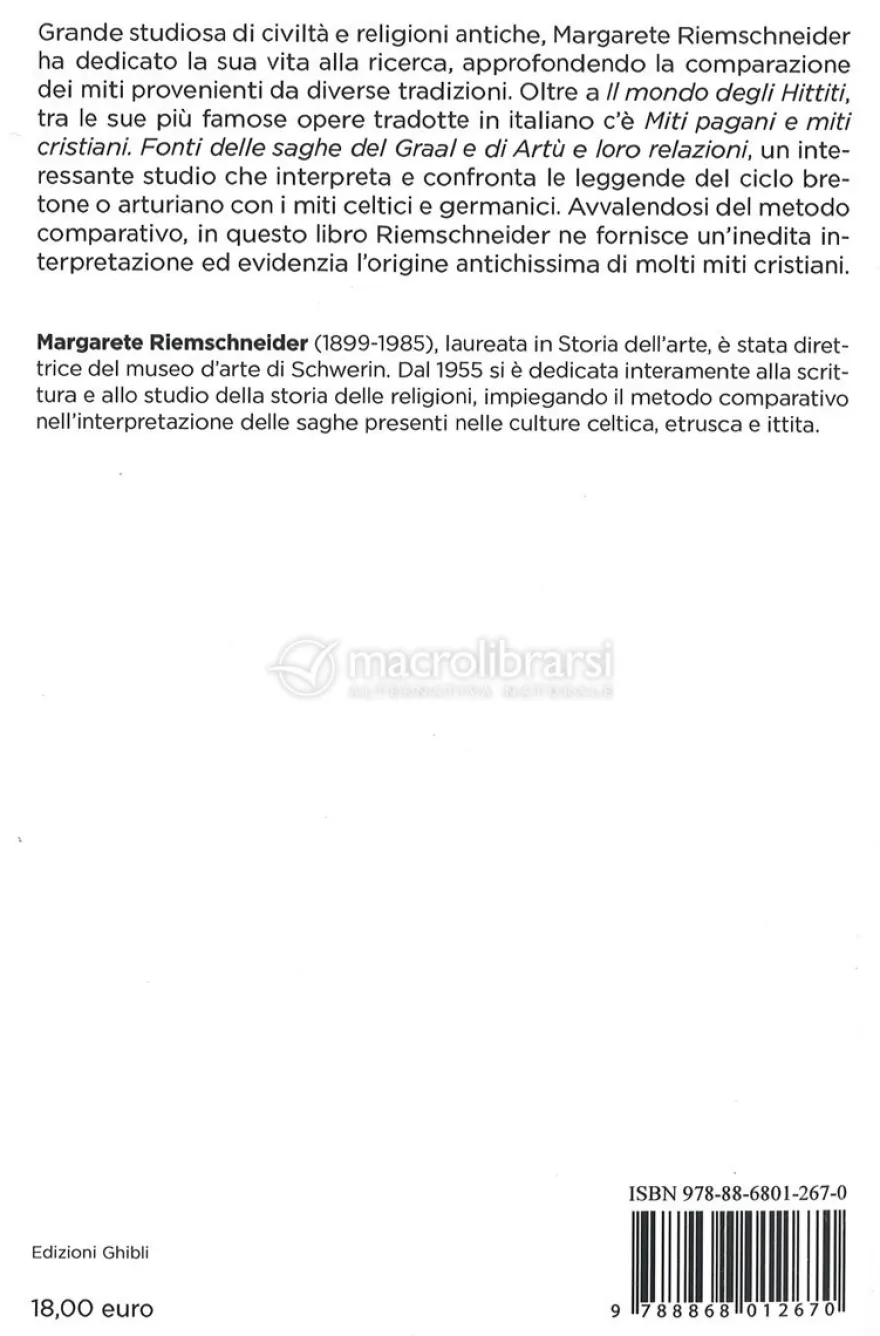 Miti Pagani e Miti Cristiani