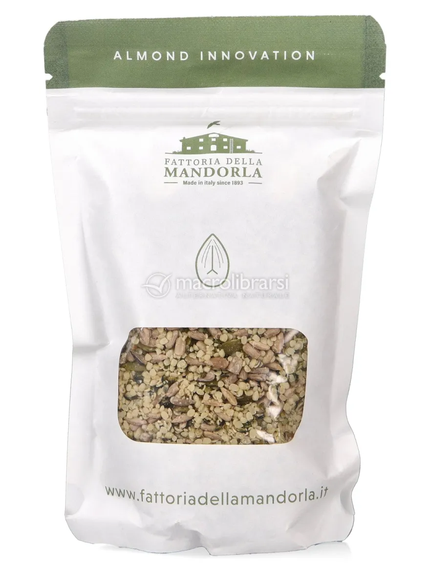 Mix Bio Green con Mandorle e Semi