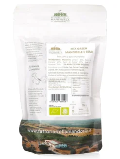 Mix Bio Green con Mandorle e Semi