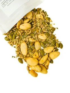 Mix Bio Green con Mandorle e Semi