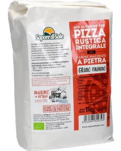 Mix di Farine per Pizza Rustica Integrale Bio