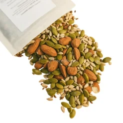 Mix Proteico Bio con Mandorle e Semi di Lino, Zucca e Girasole