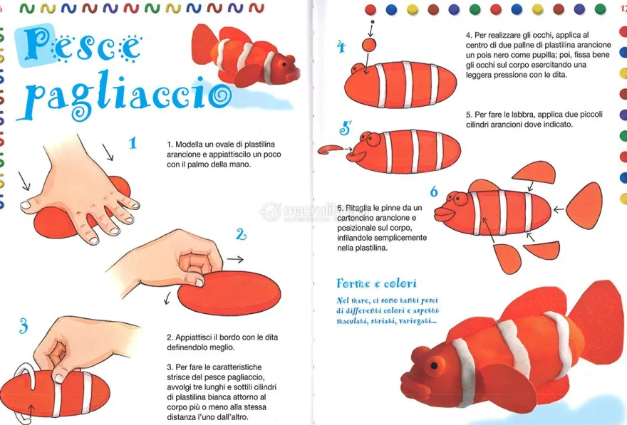 Modellare la Plastilina con i Bambini