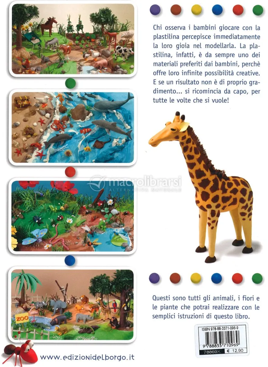 Modellare la Plastilina con i Bambini