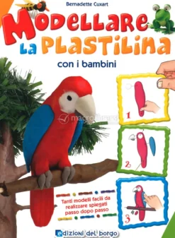 Modellare la Plastilina con i Bambini