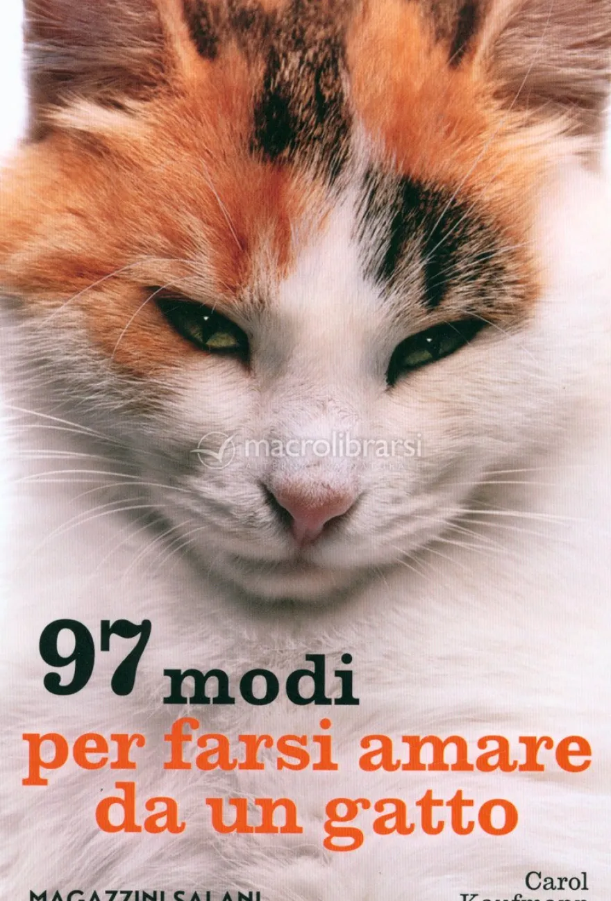 97 Modi per Farsi Amare da un Gatto