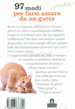 97 Modi per Farsi Amare da un Gatto