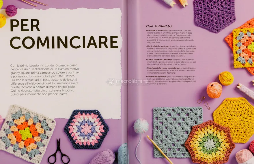 Moduli Granny Square dalla A alla Z