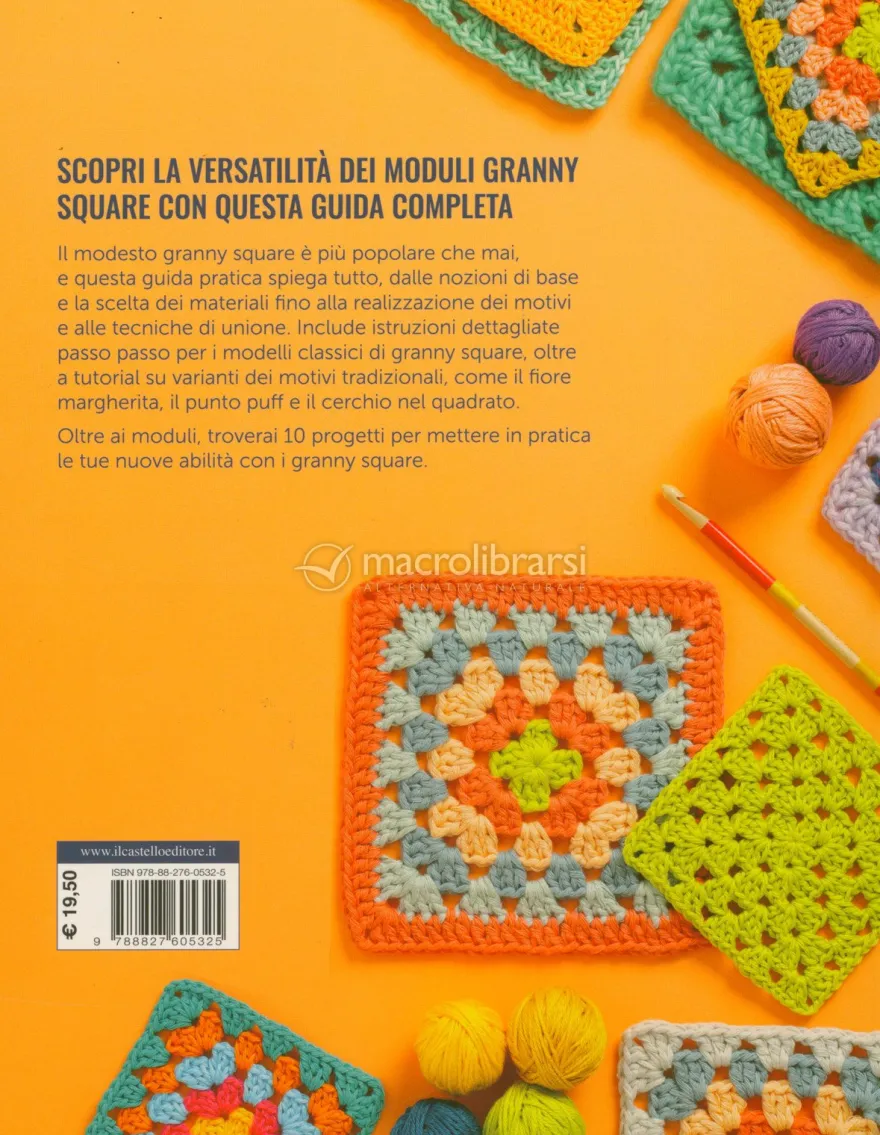 Moduli Granny Square dalla A alla Z
