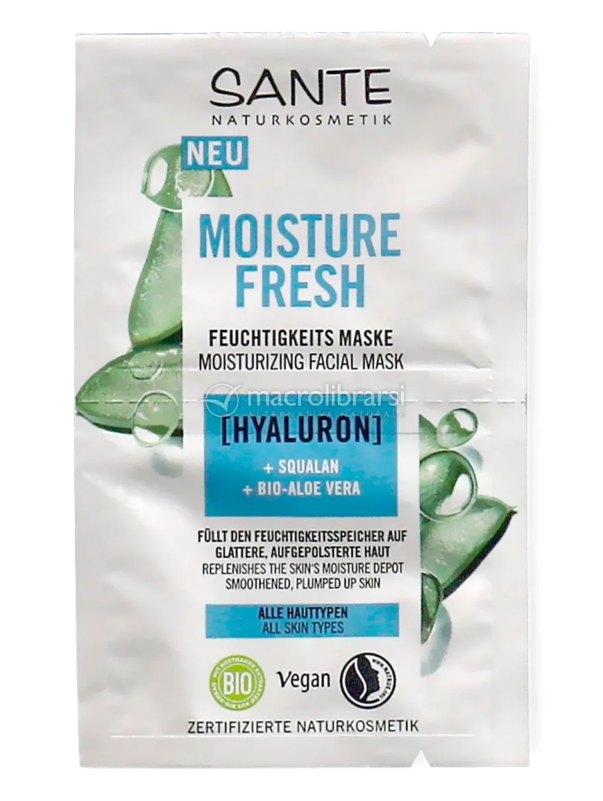Moisture Fresh Maschera Idratante per il Viso