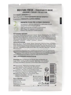 Moisture Fresh Maschera Idratante per il Viso