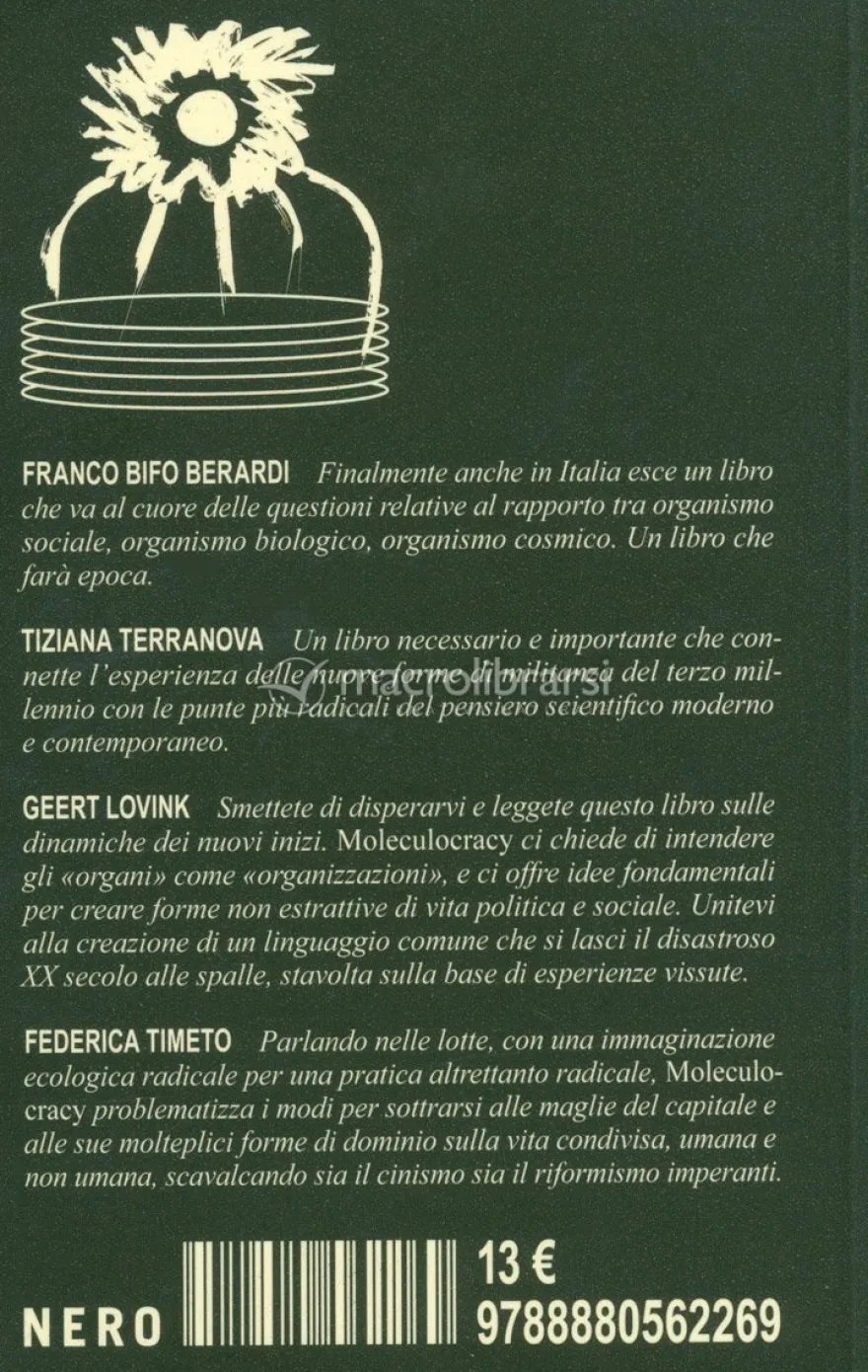Moleculocracy - Ecologie ,Conflitti, Turbolenze