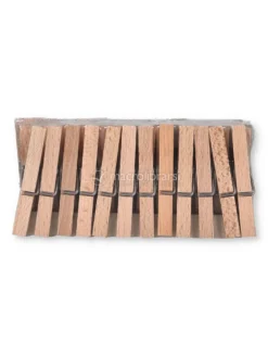 Mollette da Bucato in Legno