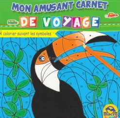 Mon Amusant Carnet De Voyge - A Colorier Suivant Les Symboles