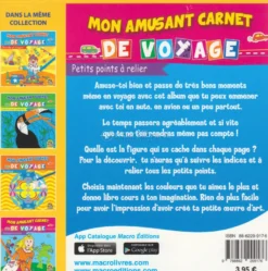Mon Amusant Carnet De Voyge - Petits Points à Relier