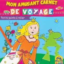 Mon Amusant Carnet De Voyge - Petits Points à Relier