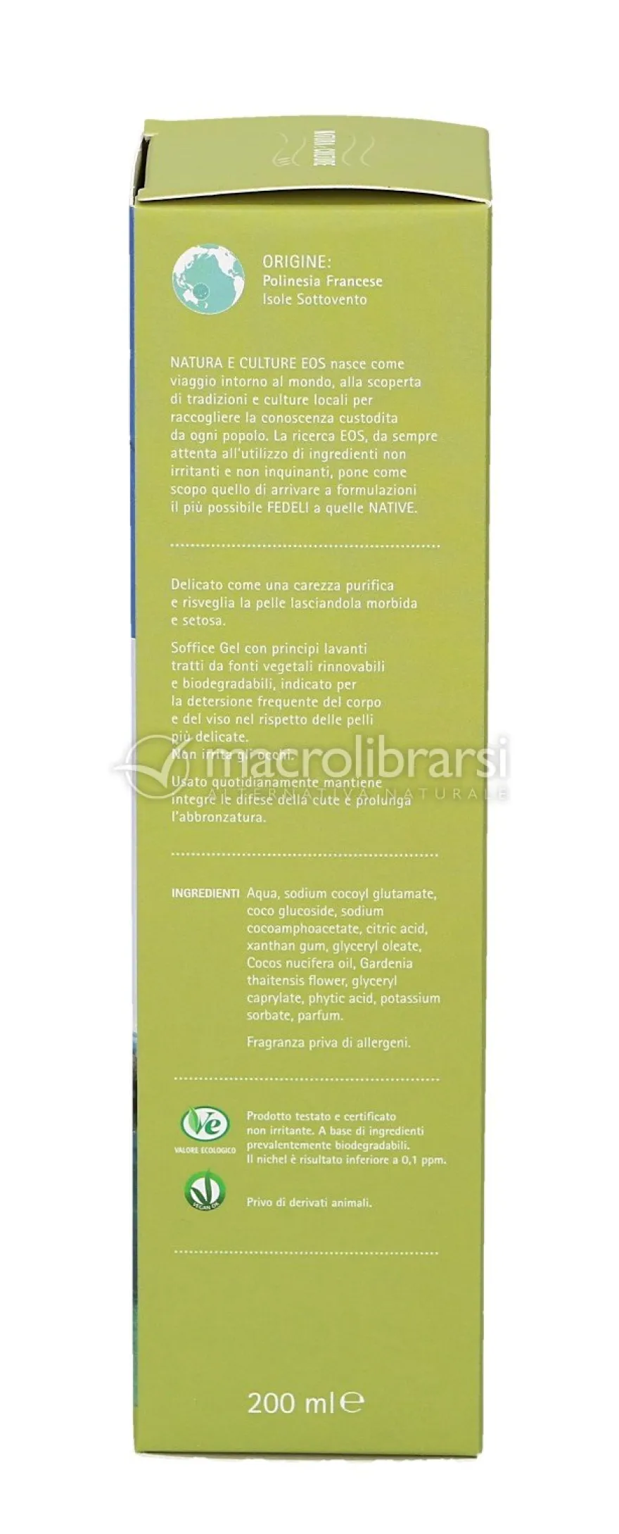 Monoi - Bagno Doccia Gel