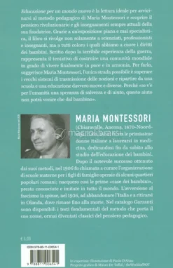 Montessori - Educazione per un Mondo Nuovo