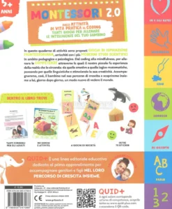 Montessori 2.0 Il Lato Divertente di Imparare - 5+ Anni